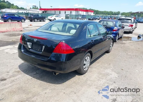 2007 Honda Accord 2.4 Lx from USA, damaged, VIN 1HGCM56427A225468